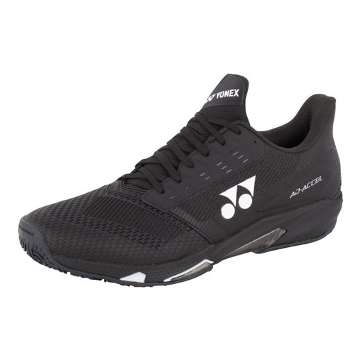 Yonex Tennisschuhe Power Cushion AD-ACCEL Clay/Sandplatz/Leichtigkeit schwarz Herren